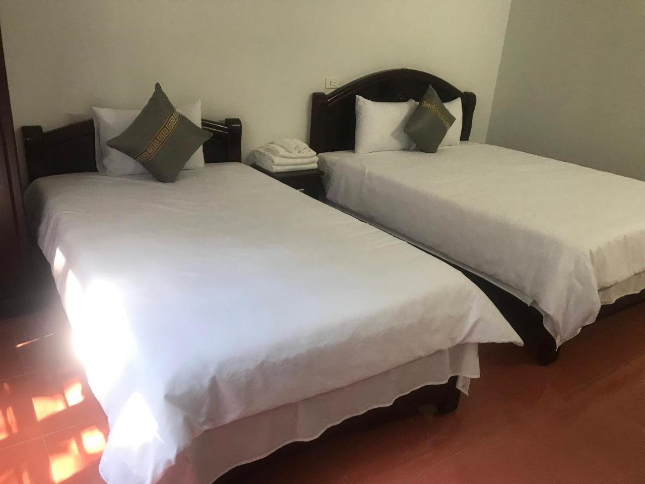 Anh Anh Hotel Bac Ha  Luaran gambar