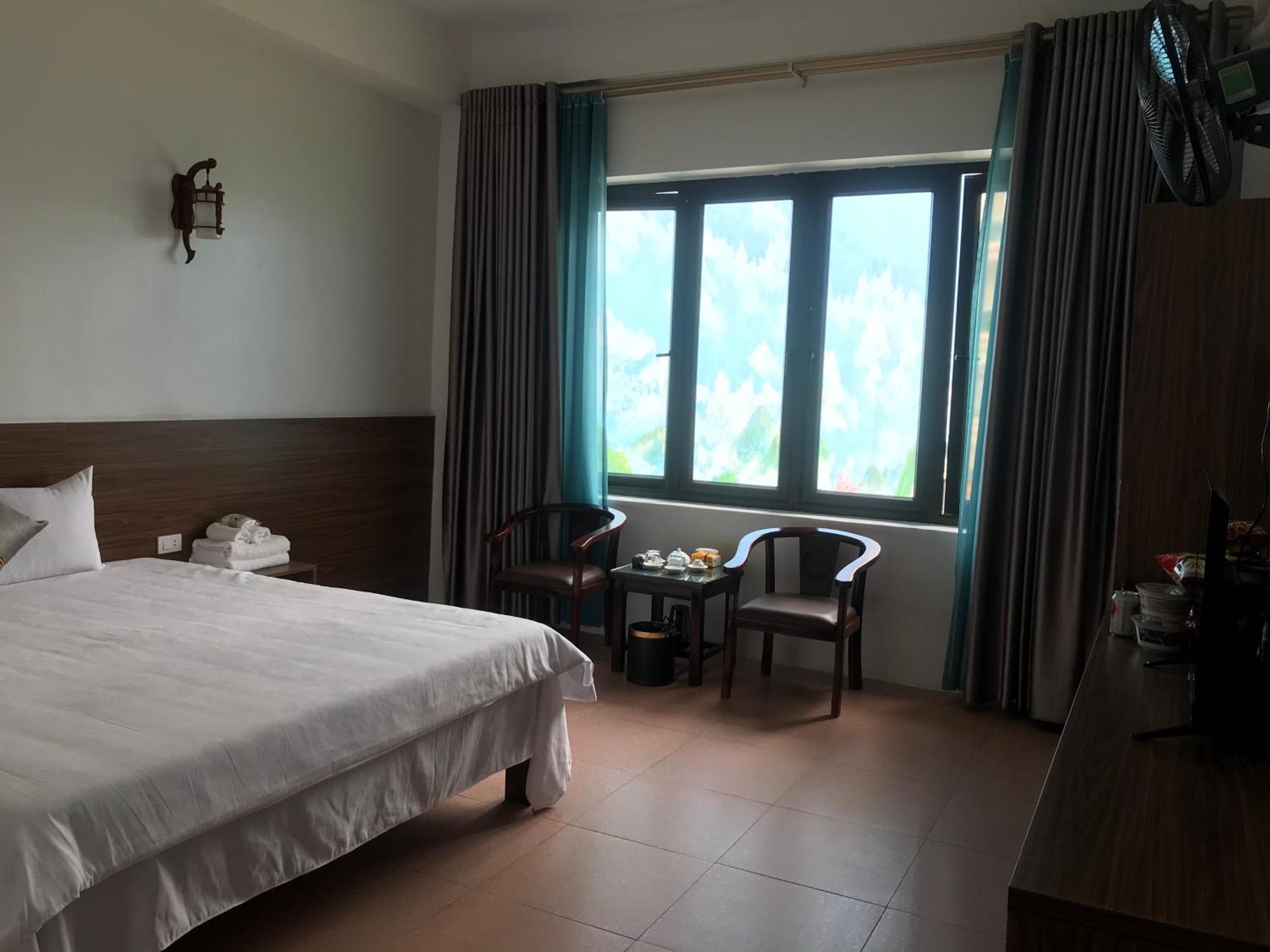 Anh Anh Hotel Bac Ha  Luaran gambar
