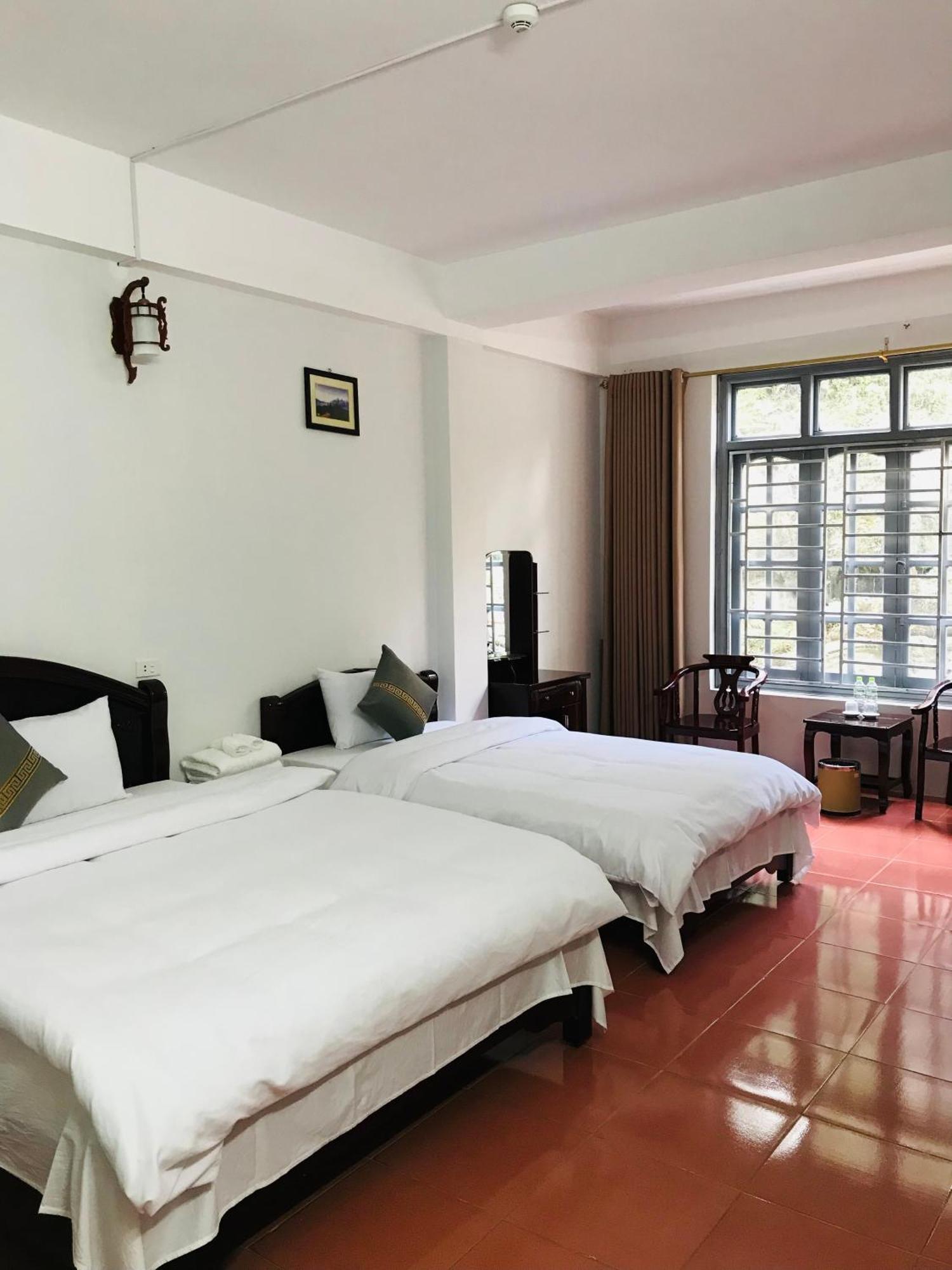 Anh Anh Hotel Bac Ha  Luaran gambar