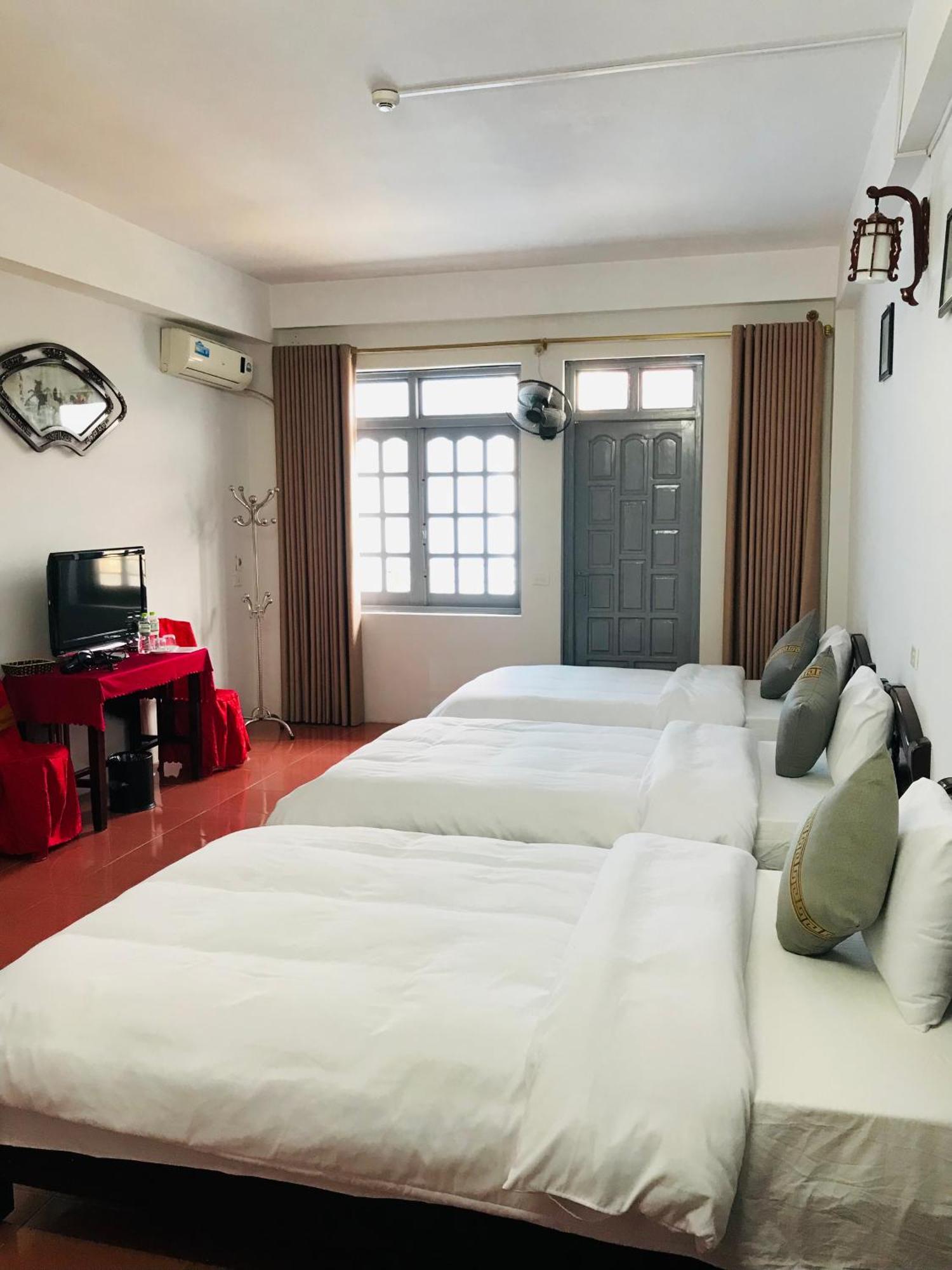 Anh Anh Hotel Bac Ha  Luaran gambar