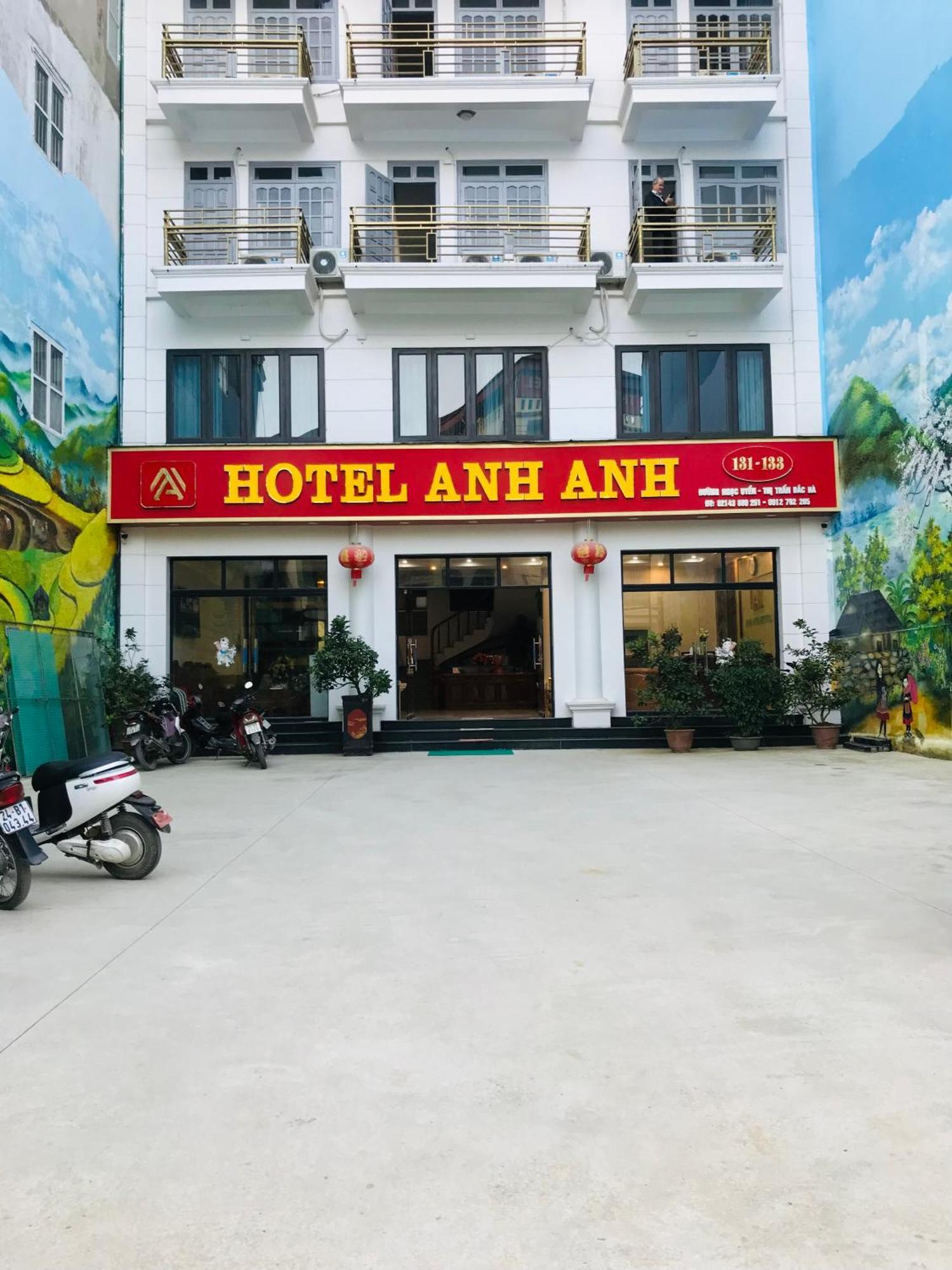 Anh Anh Hotel Bac Ha  Luaran gambar