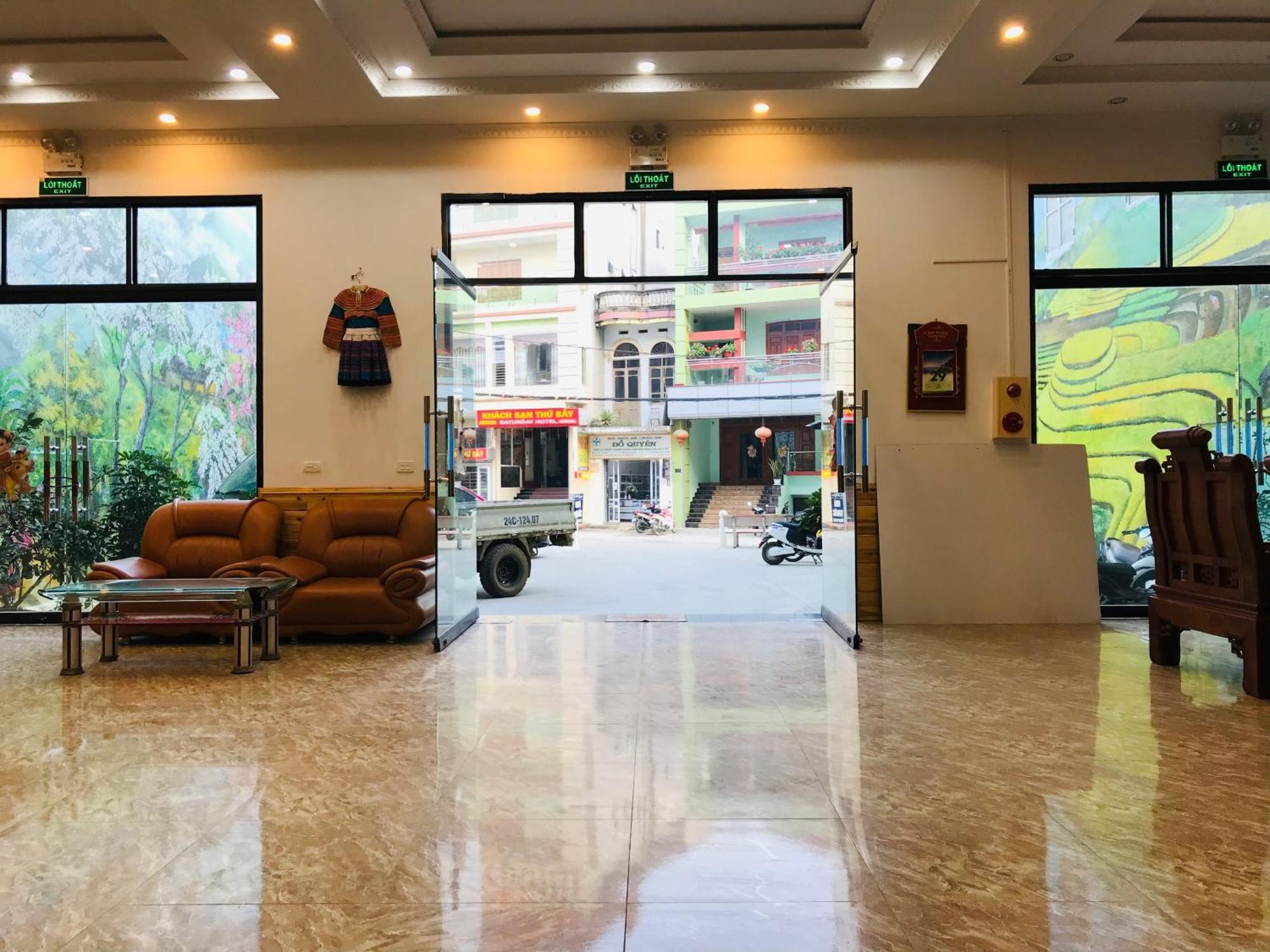 Anh Anh Hotel Bac Ha  Luaran gambar
