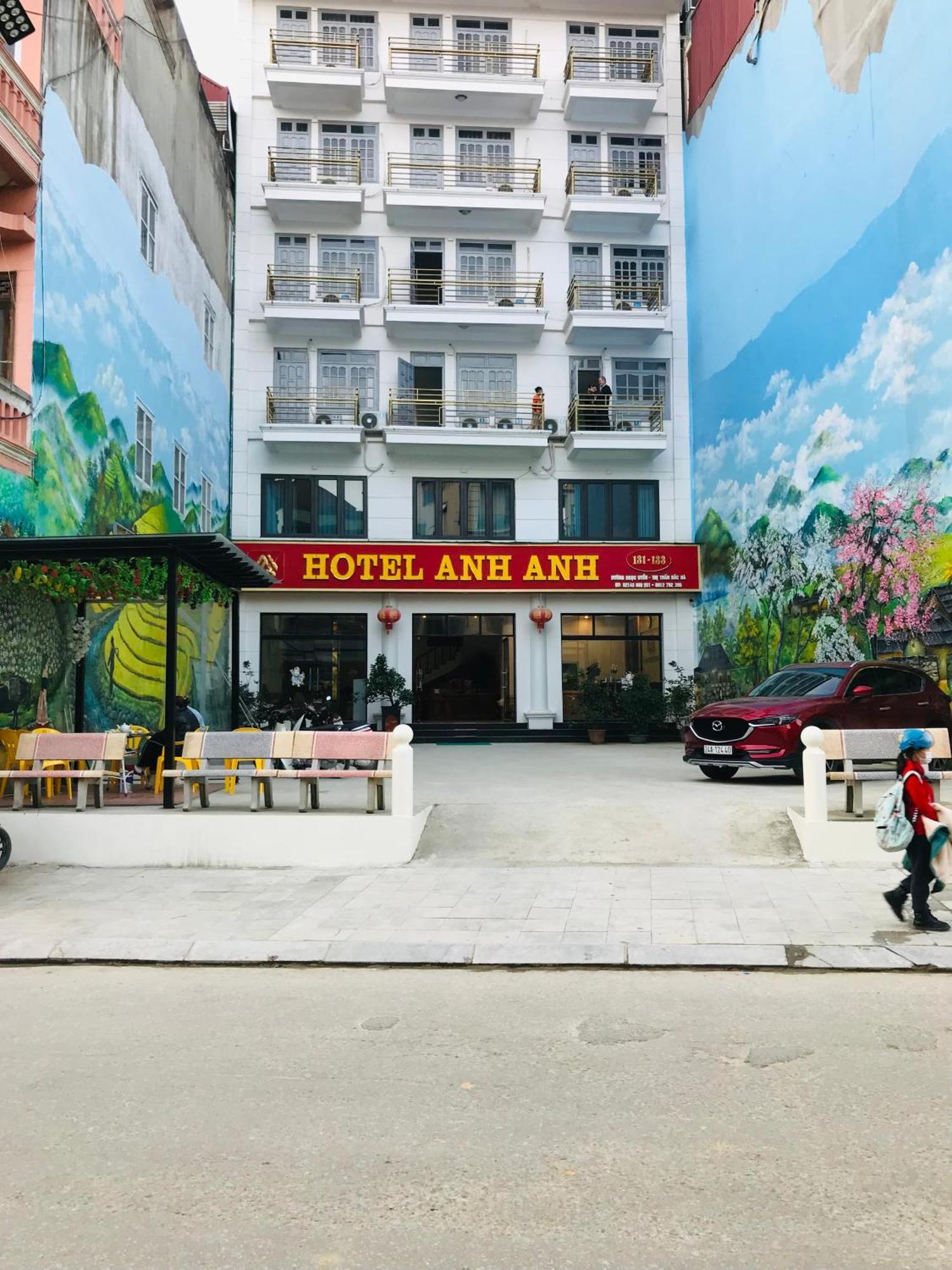 Anh Anh Hotel Bac Ha  Luaran gambar