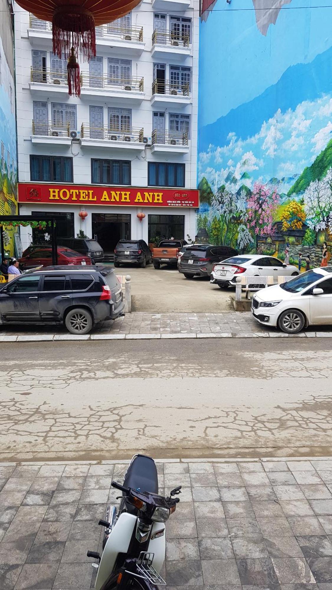 Anh Anh Hotel Bac Ha  Luaran gambar