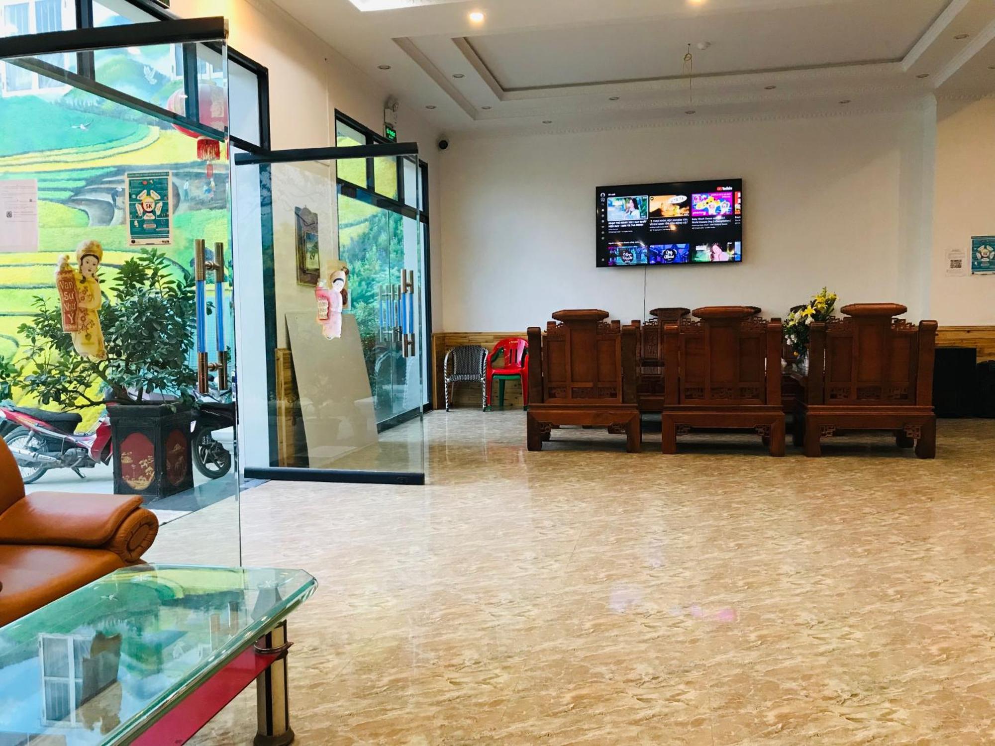Anh Anh Hotel Bac Ha  Luaran gambar
