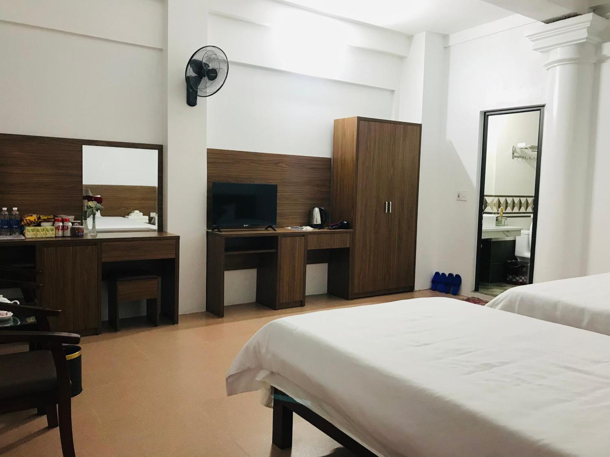 Anh Anh Hotel Bac Ha  Luaran gambar